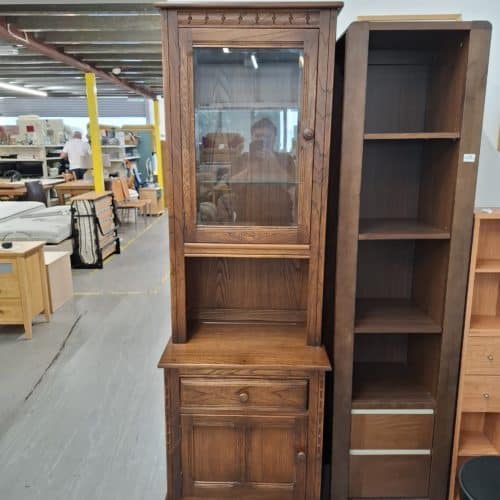 Ercol Display Cabinet
