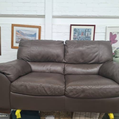 Natuzzi Leather Sofa