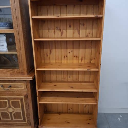 Pine Bookcase