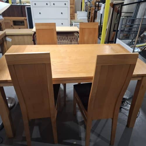 Table And 4 Chairs
