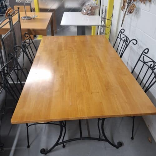 Table and 4 Chairs