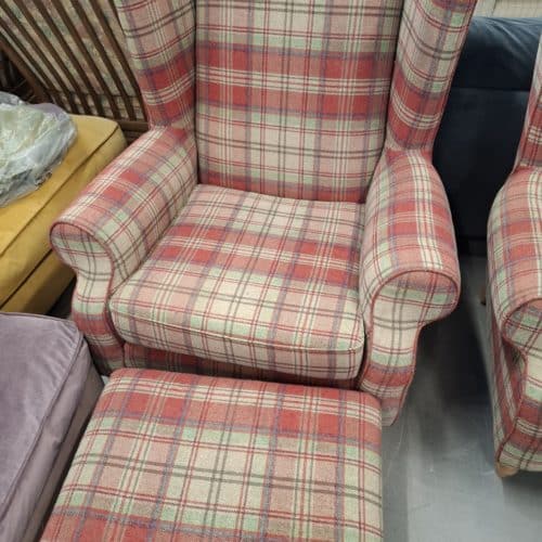 Next High Back Armchair
