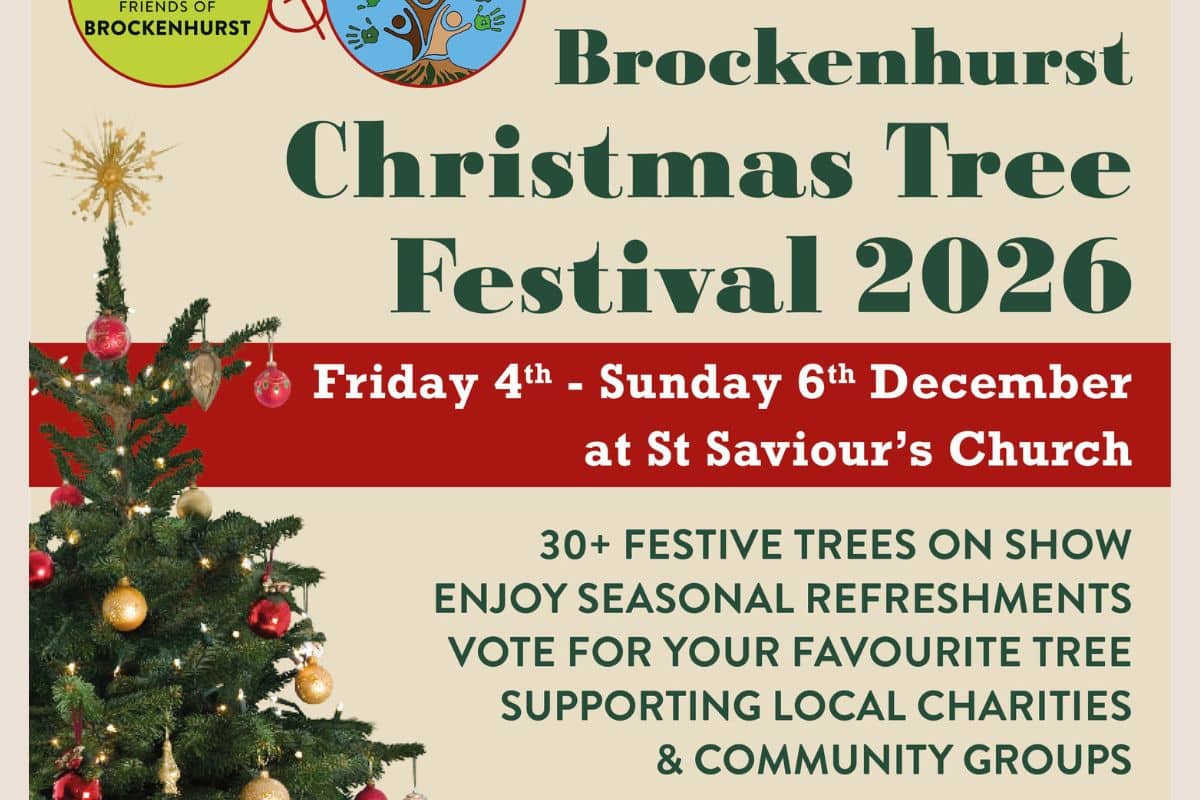 Brockenhurst Tree Festival