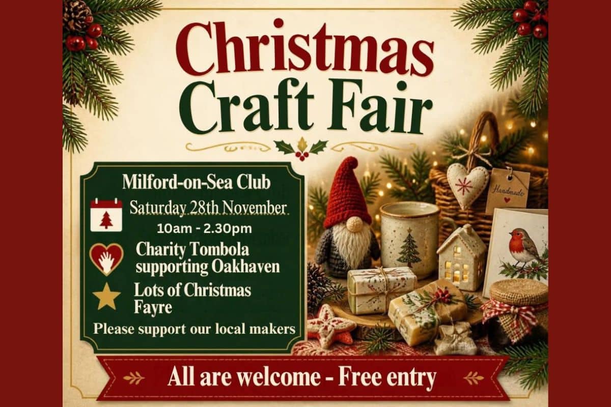 Milfors on Sea Christmas Craft Fayre