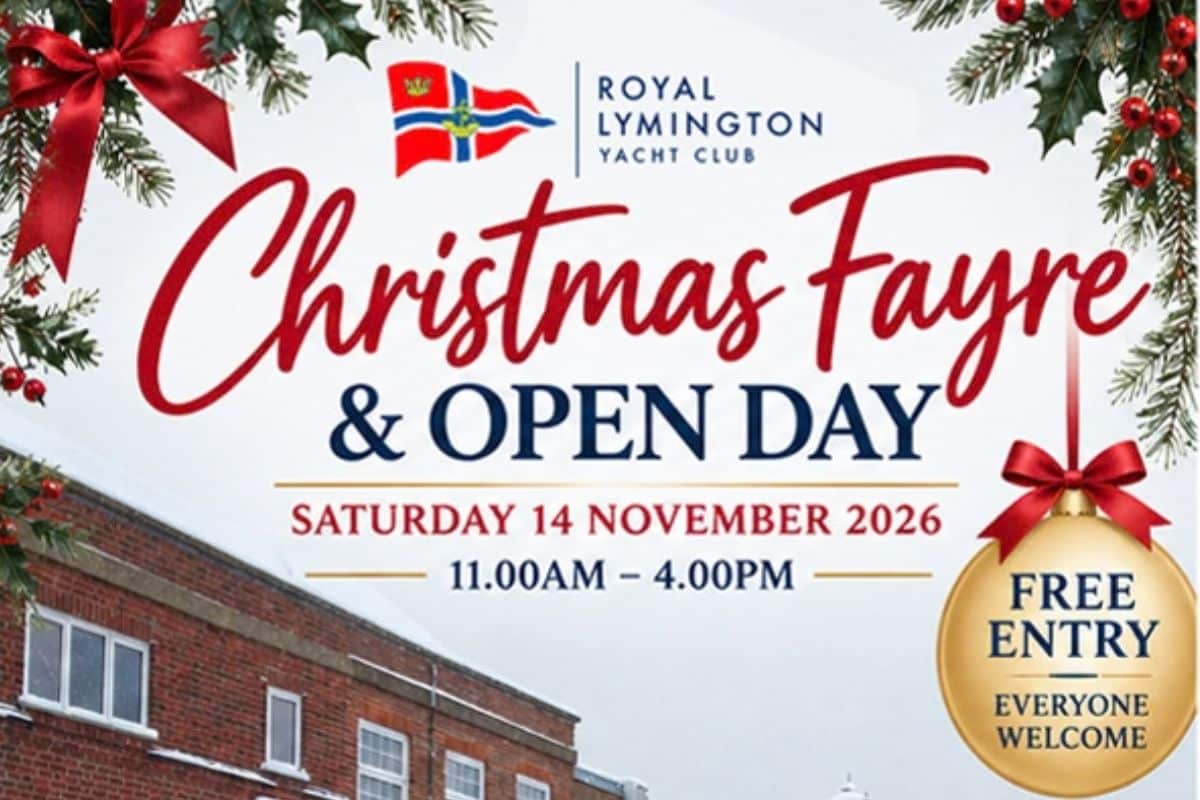 Christmas Fayre 14 November RLymYC.