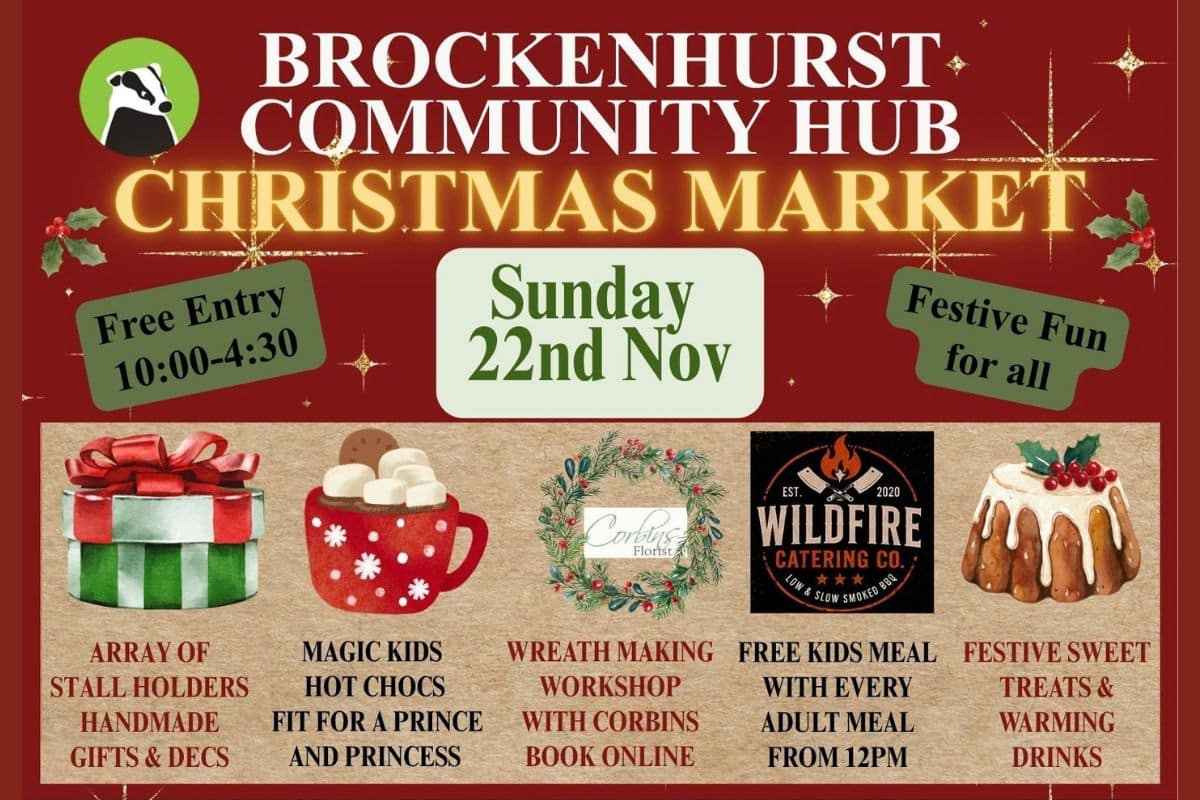 Brockenhurst christmas market