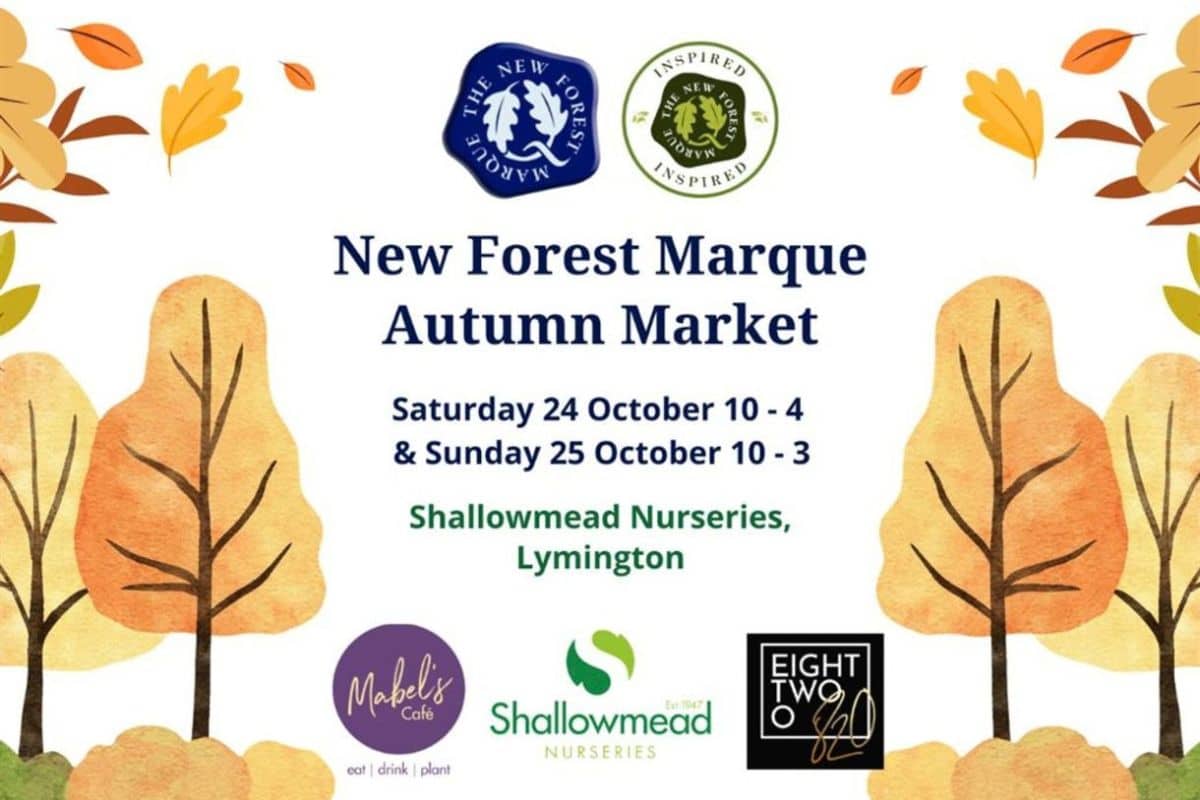 New forest marque autumn market